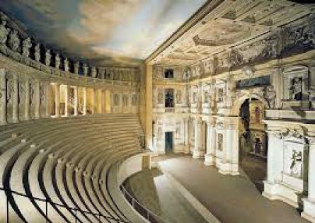 Interno Teatro Olimpico