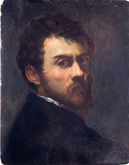Self-portrait *oil on panel *45.7 x 36.8 cm *ca. 1548